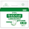 84725×4 アクティ 大人用 紙おむつ ワイドパッド ウルトラプラス 総吸収量：約1500cc 日本製紙クレシア 78204291