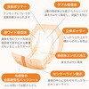 84737×6 アクティ 大人用 紙おむつ ワイドパッド スーパー 総吸収量：約1100cc 日本製紙クレシア 78204300