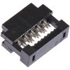 Amphenol Communications Solutions IDCコネクタ 2.0mmピッチ 8極 2列 メス， Minitekシリーズ， 89361-708LF AMPHENOL