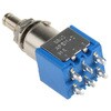APEM 押しボタンスイッチ， モーメンタリ， パネルマウント， DPDT， 8642A APEM