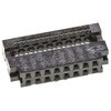 Amphenol Communications Solutions IDCコネクタ 2.0mmピッチ 16極 2列 メス， Minitekシリーズ， 89361-716LF AMPHENOL