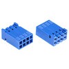 Amphenol Communications Solutions コネクタハウジング 8極 ピッチ：2.54mm 2列 65239-004LF AMPHENOL