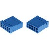 Amphenol Communications Solutions コネクタハウジング 10極 ピッチ：2.54mm 2列 65239-005LF AMPHENOL