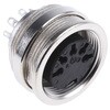 Amphenol DINソケット 5極 メス パネルマウント AMPHENOL