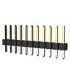 Amphenol Communications Solutions ピンヘッダ 2極 2.54mm 1列 77311-118-02LF AMPHENOL