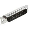 Amphenol D-subコネクタ， 25極， オス， パネルマウント， L717SDB25P AMPHENOL