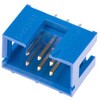 Amphenol Communications Solutions 基板接続用ピンヘッダ 6極 2.54mm 2列 75869-131LF AMPHENOL