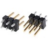 Amphenol Communications Solutions ピンヘッダ 6極 2.54mm 2列 77313-101-06LF AMPHENOL