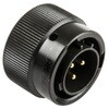 アンフェノール MIL規格丸型コネクタ 62GB， シリーズ， オス， 3極 62GB-56T12-03PN AMPHENOL