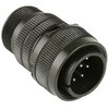 アンフェノール MIL規格丸型コネクタ MS3106A， シリーズ， 10極 MS3106A-18-1P AMPHENOL
