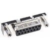 Amphenol ICC D-subコネクタ， 15極， メス， スルーホール実装， D15S24A4GV00LF AMPHENOL