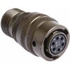 アンフェノール MIL規格丸型コネクタ PT， シリーズ， オス， 6極 PT06A-10-6S AMPHENOL