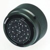 アンフェノール MIL規格丸型コネクタ MS， シリーズ， メス， MS3102A14S-6P AMPHENOL