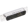 Amphenol ICC D-subコネクタ， 9極， オス， ケーブルマウント， DB9W4PA00LF AMPHENOL