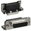 Amphenol FCI D-subコネクタ， 15極， メス， プラグイン取り付け， D15S33E4GX00LF AMPHENOL