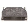 Amphenol FCI D-Sub バックシェエル 8655MH シリーズ 37 極 C， シルバー， 8655MH3711LF AMPHENOL