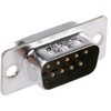 Amphenol ICC D-subコネクタ， 9極， オス， パネルマウント， L717SDE09P AMPHENOL