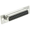 Amphenol ICC D-subコネクタ， 25極， メス， パネルマウント， L77SDB25S AMPHENOL