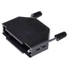 Amphenol ICC D-Sub バックシェエル 25 極 B， 86303639BLF AMPHENOL