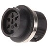 Amphenol Industrial 丸型コネクタ， 6極， M16， パネルマウント， T3427000 AMPHENOL