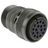Amphenol Industrial MIL規格丸型コネクタ MS3106A， シリーズ， 17極 MS3106A-20-29S AMPHENOL