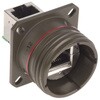 Amphenol Socapex RJ45 モジュラーコネクタ， メス， RJ45コネクタ， パネルマウント， Cat5e， RJFTV21RAG AMPHENOL