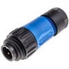 Amphenol Industrial 丸型コネクタ， 3 + PE極， スタンダード， ケーブルマウント， C016-20H003-210-10 AMPHENOL
