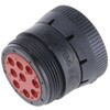 Amphenol Industrial 丸型コネクタ， 9極， ケーブルマウント， AHD16-9-1939S AMPHENOL