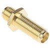 Amphenol RF 同軸変換アダプタ SMA - SMA ジャック - ジャック， SMA7471B1-3GT50G-50 AMPHENOL