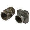 Amphenol Socapex MIL規格丸型コネクタ PT， シリーズ， メス， 6極 PT01A-10-6P AMPHENOL
