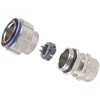 Amphenol RJ45 モジュラーコネクタ， オス， RJ45コネクタ， ケーブルマウント， Cat5e， RJFTV6MN AMPHENOL