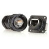 Amphenol Socapex RJ45 モジュラーコネクタ， オス， RJ45コネクタ， ケーブルマウント， Cat5e， RJF5446 AMPHENOL