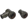 Amphenol 丸型コネクタバックシェル シェルサイズ：21 BK4SRL20139XY AMPHENOL