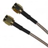 Amphenol 同軸ケーブル， SMA SMA， 610mm， 135101-01-24.00 AMPHENOL