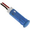 Apem パイロットランプ， 12V dc， 青， 実装ホールサイズ:6mm， QS63XXB12 APEM