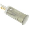 Apem パイロットランプ， 24V dc， 白， 実装ホールサイズ:12mm， QS121XXW24 APEM