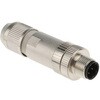 Phoenix Contact 丸型コネクタ， 4極， M12， ケーブルマウント， 1543223 PHOENIX