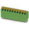 Phoenix Contact 基板用端子台， SPTA 1/ 8-3.5シリーズ， 3.5mmピッチ ， 8極， 緑 PHOENIX