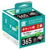 ECI-C365B リサイクルインク キヤノン対応 BC-365/366互換 エコリカ 79393048