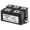 IXYS 整流用 ブリッジダイオード 88A， 1200V， 72 x 42 x 30mm， VUO82-12NO7 IXYS