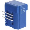 LEM 変流器 入力電流:15A 15:1 基板実装， CAS 15-NP LEM