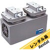 DTC-120 【レンタル】高真空ダイヤフラム型ドライ真空ポンプ 耐蝕型 5.3A/6.0A DTC-120シリーズ レンタル ULVAC(アルバック) 79417129