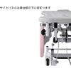 CNO-03N/CNO-02N 【レンタル】マニュアルストレッチャー レンタル ナビス(アズワン) 79428740