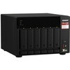 TS-673A-8G QNAP AMD Ryzen V1000シリーズ V1500Bクアッドコアプロセッサー搭載 6ベイタワー型NAS QNAP 79431680