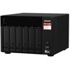 TS-673A-8G QNAP AMD Ryzen V1000シリーズ V1500Bクアッドコアプロセッサー搭載 6ベイタワー型NAS QNAP 79431680