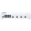 QSW-M408S QNAP SMBのネットワークデプロイ用、エントリーレベルの10GbE L2 Webマネージドスイッチ QNAP 79431838