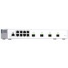 QSW-M408S QNAP SMBのネットワークデプロイ用、エントリーレベルの10GbE L2 Webマネージドスイッチ QNAP 79431838