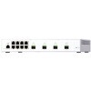 QSW-M408S QNAP SMBのネットワークデプロイ用、エントリーレベルの10GbE L2 Webマネージドスイッチ QNAP 79431838