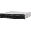 TS-h2490FU-7232P-64G QNAP AMD EPYC 7232P/7252 8コア/16スレッド プロセッサ搭載ー搭載 24ベイ 2Uラックマウント型NAS QNAP 79431847