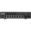 QSW-L3208-2C6T QNAP  6× 10GbE RJ45 ポートと 2× コンボポート (10GbE SFP+  / RJ45アンマネージド・スイッチ) QNAP 79431865